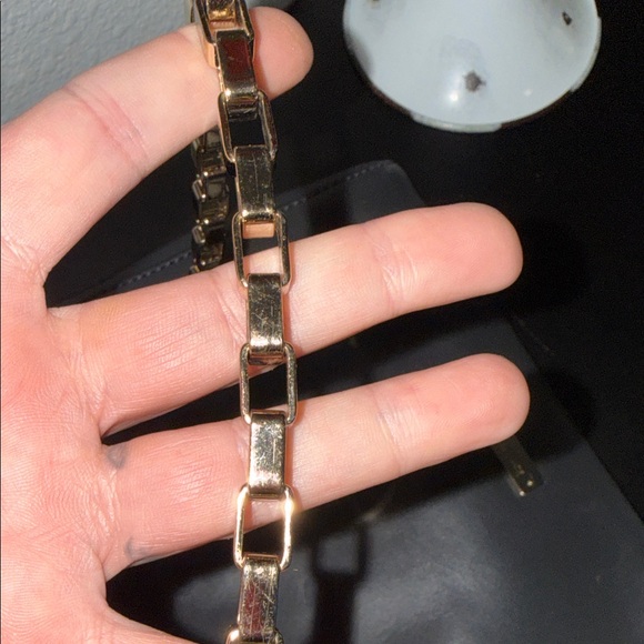 Kate Spade Black Studded Chain Shoulder Bag - Picture 3 of 4